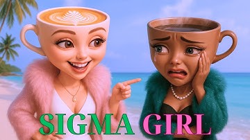 SIGMA GIRL x BALLERINA CAPPUCCINA Part 2 | Official Music Video (Sigma Boy Remix)