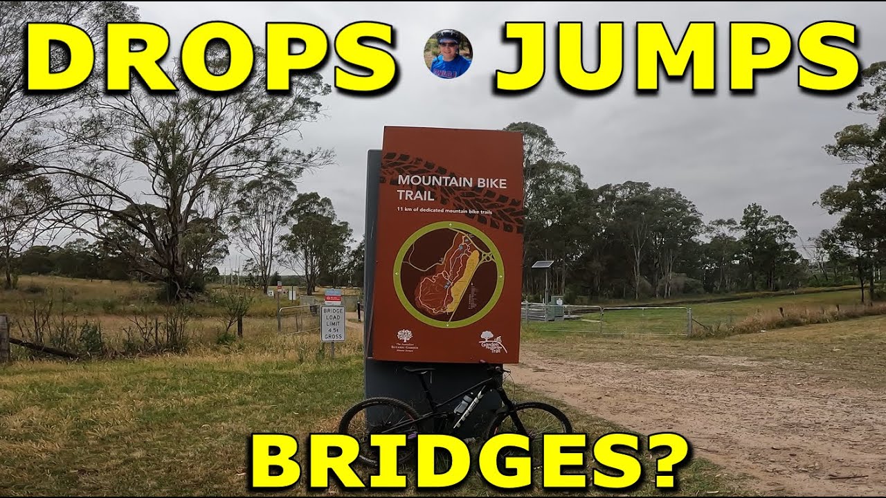 Garden MTB Trails | Drop city, Jump city, Bridge city & Kangaroos | 