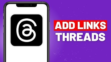 How to Add Links to Threads Profile