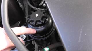 BMW E90 E91 E92 E93 Power Steering Top Up Location Bmw E90 Power Steering Fluid