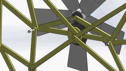 Strandbeest Walking Mechanism