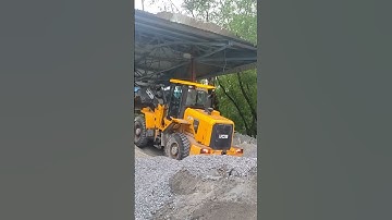 JCB 3 TONS WHEEL LOADER JCB 433-3 ECO CEV IV #viral #video #reels #status #story #loader #working