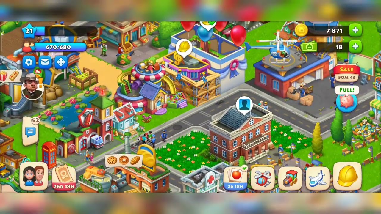 Township Level 21 Complete EP-01🥇SL Twin Gaming