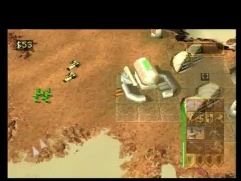 DUNE 2000 PSX PS1 - Прохождение Ордосы ORDOS ARMY PART 1