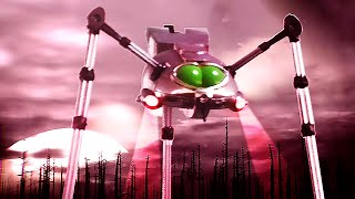 THE WAR OF THE WORLDS - WITHOUT WARNING: World War 1 Soldier Vs Tripods Survival Horror Game Review