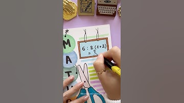 Creative Front Page Design: Maths ✏️ #shorts #nhuandaocalligraphy #frontpage