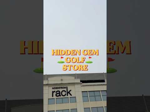 Hidden Golf Store