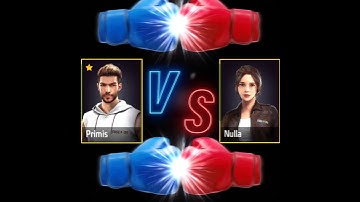 PRIMIS VS NULLA CHARACTER 💥💥 || CHARACTER ABILITY TEST || FREE FIRE CHARACTER VERSUS #freefire #ff
