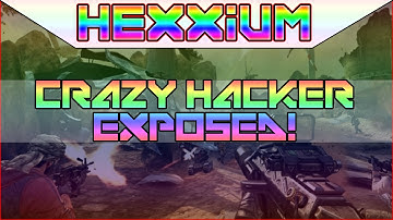 CRAZY HACKER EXPOSED! (Call of Duty: Black Ops 2)
