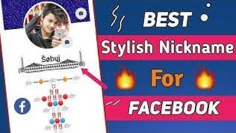 How To Add Jungli Nickname In Facebook Profile 2022 | Jungli Nickname For Fb 2022