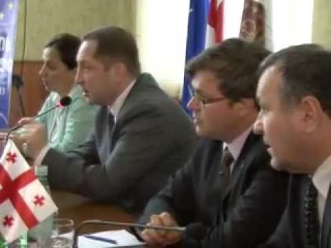 შეხვედრა თელავის უნივერსიტეტის სტუდენტებთან