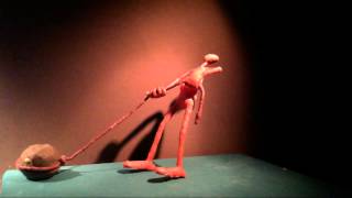 Stop Motion Pulling Action