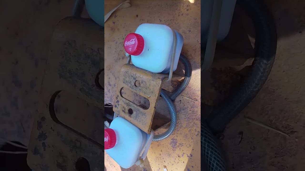 Adaptação sistema de freios da case 580H