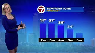 Kelly Costa from 7 News Boston with the Weather report for February 16, 2026