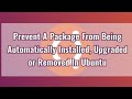 How To Install Resticted On Ubuntu 14 04 LTS 16 04 LTS 17 04 LTS How To Install Resticted On Ubuntu 14 04 LTS 16 04 LTS 17 04 LTS