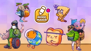 Merge Fellas Gameplay | Brainrot Evolution Maker Mode | Reaching max level 4k video #mergefellas 