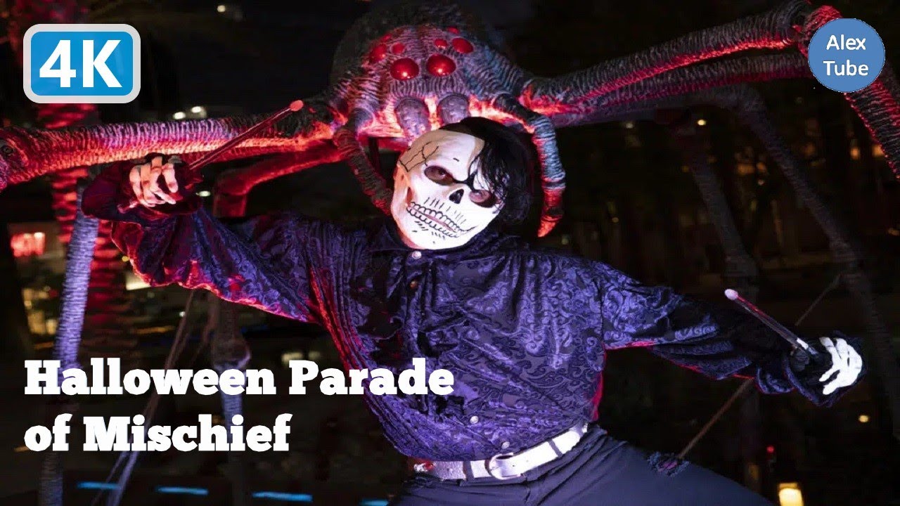 4k-halloween-parade-of-mischief-downtown-summerlin-las-vegas-nv