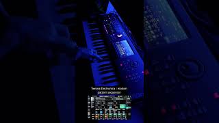 modx m6 pattern sequencer looping and live play #modxm #patternsequencer #electronicmusic