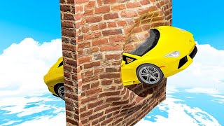 Completing this hacked GTA 5 stunt race left me emotionally scarred