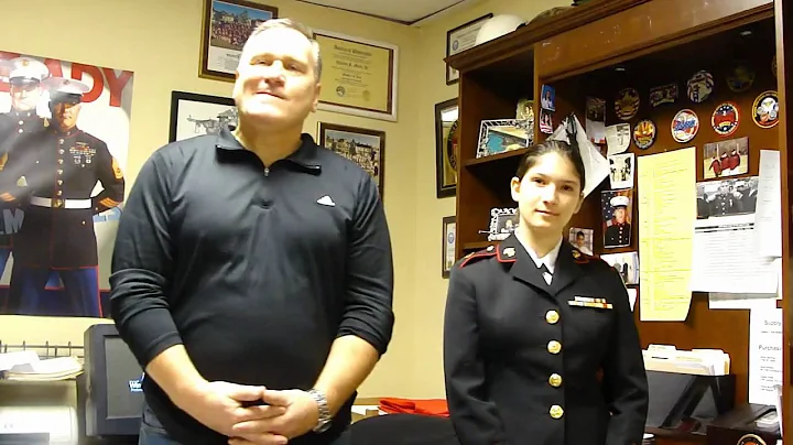 Gloucester High JROTC Interview With Richard Muth