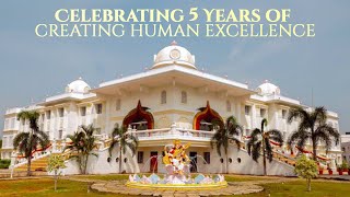 Celebrating 5 Years of Creating Human Excellence