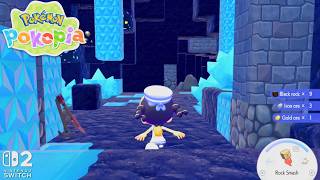 Pokémon Pokopia: How to find Gold Ore & Iron on Cave Rocky Rudge + More pokemon appears!