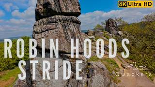 Robin Hoods Stride - A stunning rock formation steeped in legend