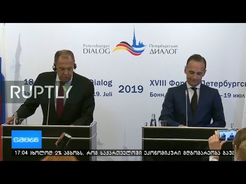 სერგეი ლავროვი R2-ს: მე მეგონა, თქვენ პროქართული არხი იყავით