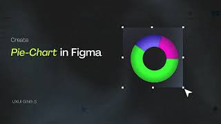 Day 1- How to Create 📊Pie Chart using | FIGMA