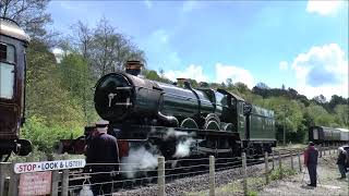 CHURNET VALLEY RAILWAY  May Steam Gala 2024: