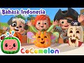 🎃Ladang Labu - Lagu Halloween🎃 | CoComelon Bahasa Indonesia - Lagu Anak Anak | Nursery Rhymes🍉