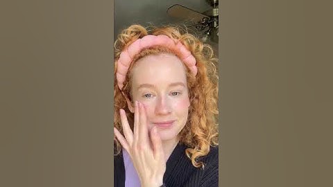 Trying redheaded makeup from Redhead Revolution