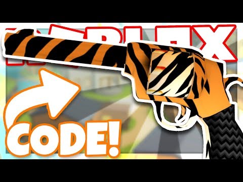 Code How To Get The Orange Tiger Skin Roblox Wild Revolvers - roblox wild revolvers codes 2019 youtube