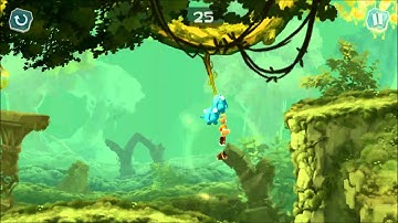 Rayman Adventures By Ubisoft Android iOS GamePlay Adventure 3 Part 1