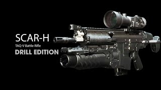 Cursed Guns | SCAR-H Edition