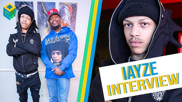 iayze on Be the Best, Summrs, Demons, BabySantana, SSGKobe, F*** Iayze!, Signing to a Major, & more