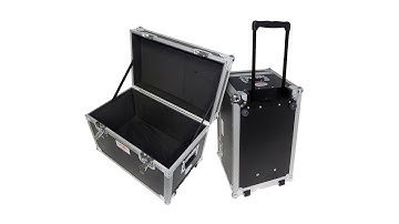 ProX Cases T-UTIHW Utility Case, Roll-away w Retractable handle