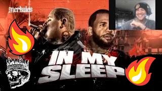 Merkules ft.The Game -''In My Sleep'' [TUFFNERDZ RAP REACTION]🔥🔥🔥🔥💀💀💀