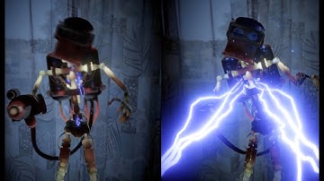 Fnaf ar: Flamethrower Endo with Circus Baby cpu