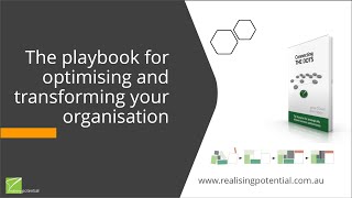 The Playbook for optimising and transforming your organisation