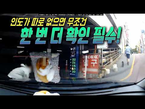 27878회.  주차장 들어가려고 깜빡이 켜고 좌회전하는데 뒤에서 달려온 자전거 사고