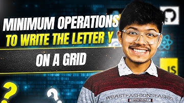 3071. Minimum Operations to Write the Letter Y on a Grid | Arrays | Matrix