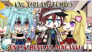 Kau Terlalu Tomboy Untuk Menikah Denganku | Gacha Life Indonesia | GLMM Indonesia