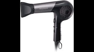 モノクローム ヘアドライヤー シロッコファン ブラック KHD-9460/K [Amazon限定ブランド]【レビュー】【比較】