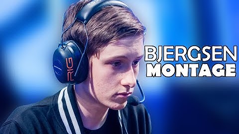 Bjergsen "The Magician" Super Montage 2013-2015 || LCS & Stream Highlights