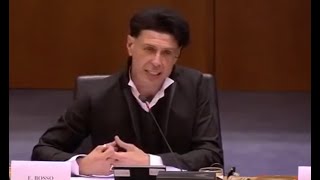 Ezio Bosso, il suo discorso al Parlamento europeo (15.05.20)