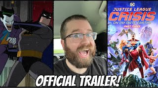 Justice League: Crisis On Infinite Earths Part Three Trailer Reaction!