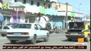 معوقات انسياب حركة السير في شوارع نواكشوط  - احمدن سيداحمد لقناة الساحل
