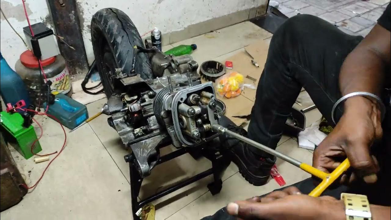 Honda Activa engine rebuild 3g,4g,5g, Part-2 #youtube #youtubeindia #