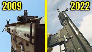 Ghost reacts to Missile Launch comparison MW2 (2009 vs 2022) 